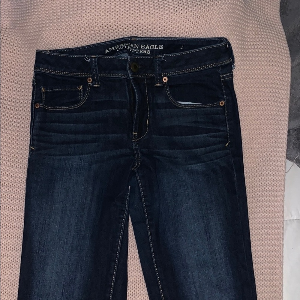 American Eagle super skinny jeans